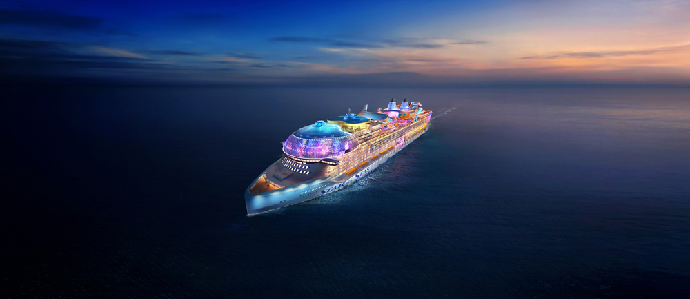 Cruise ship